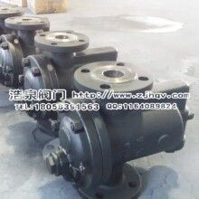 法蘭倒吊桶式疏水閥自動排水阻氣