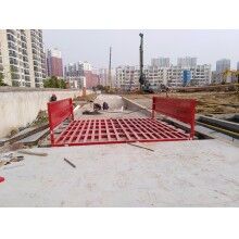 襄陽谷城建筑工地拉土車，水泥罐車洗車機HR-100T