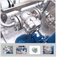 斯派莎克不銹鋼浮球式疏水閥、進口不銹鋼浮球式疏水閥