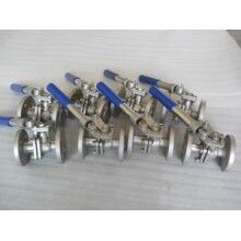 TQ41彈簧復位球閥-不銹鋼法蘭彈簧球閥