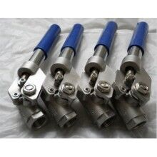 TQ11F自動回位彈簧球閥-不銹鋼彈簧球閥