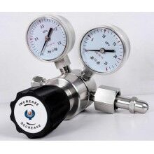 進口氫氣減壓器|美國約克不銹鋼內螺紋1/4"NPT氫氣減壓器