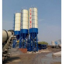 高清圖細節圖城鎮化建設小型混凝土攪拌站澤宇重工HZS75混凝土攪拌站