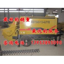 工程機械企業開展投資 小型攪拌車載泵