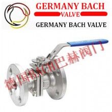 進口不銹鋼球閥|德國巴赫總代理-上海秉奇