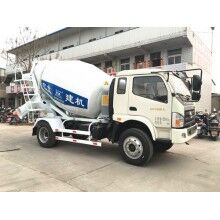 東風系列7m3混凝土罐車，攪拌罐車，億立出品