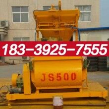 故城縣JS500混凝土攪拌站品質杰出